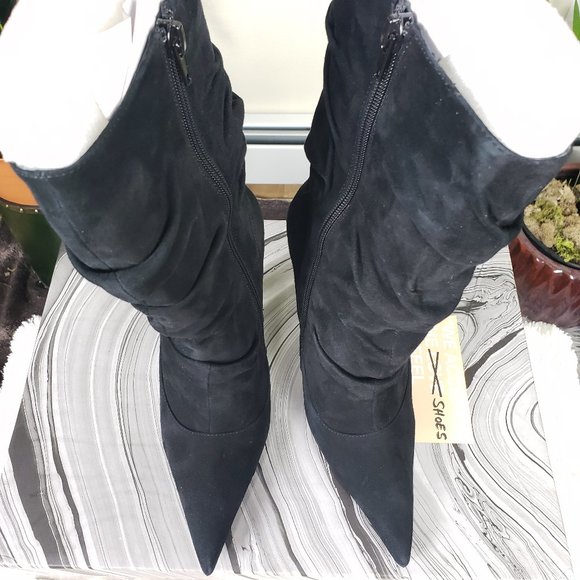 Jeffrey Campbell Erotic Mid Shaft Boots Black - Picture 6 of 8
